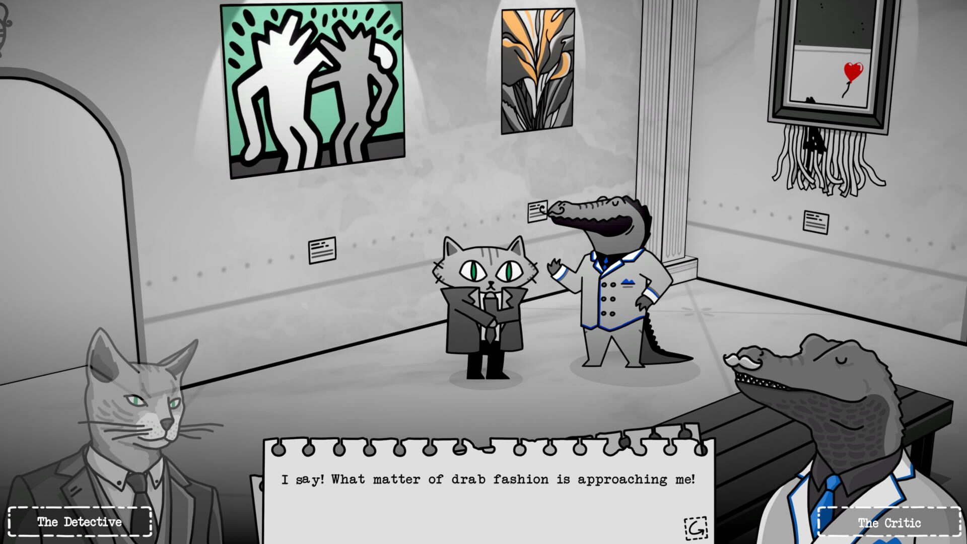 Screenshot for Feline Forensics and the Meowseum Mystery