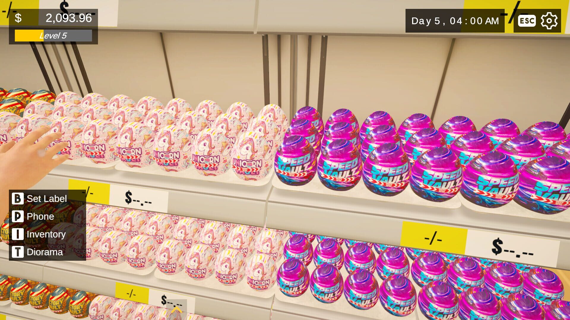 Screenshot for Mystery Egg Shop Simulator