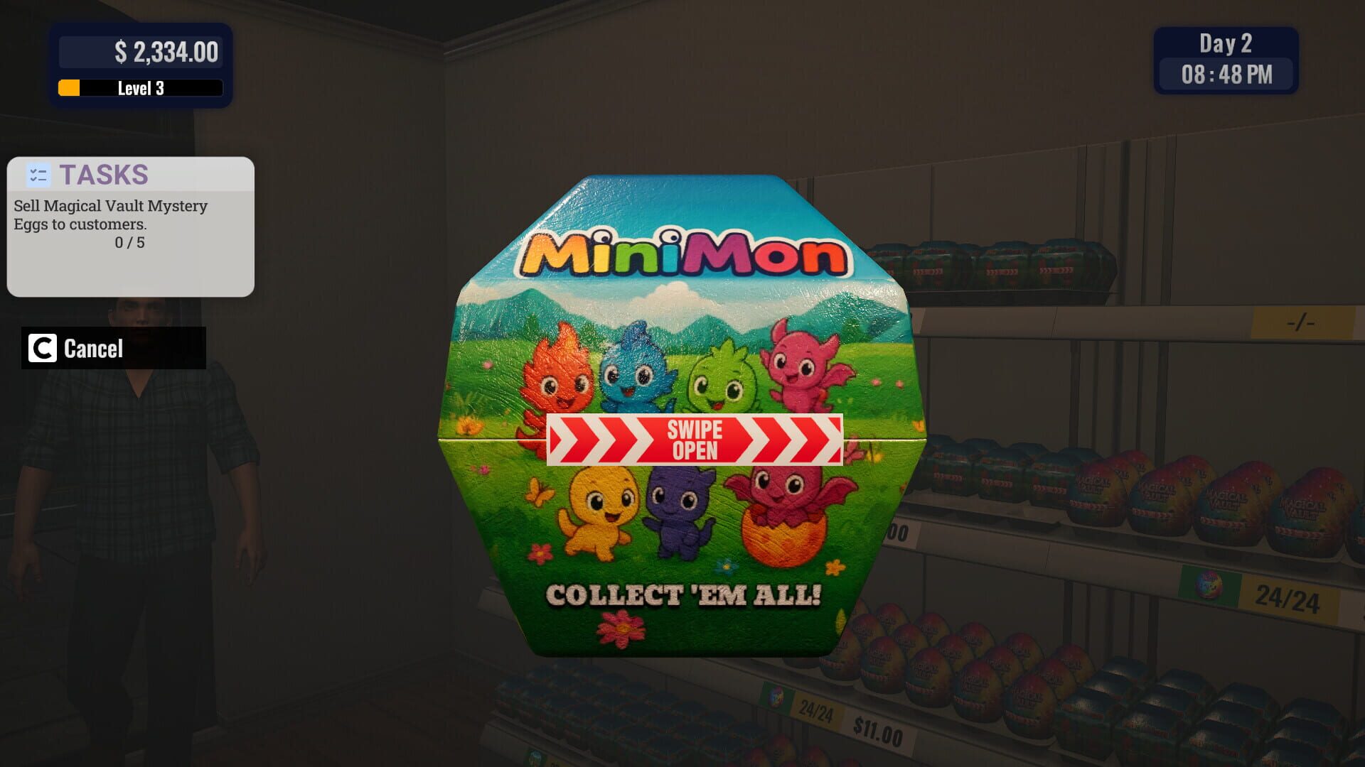 Screenshot for Mystery Egg Shop Simulator
