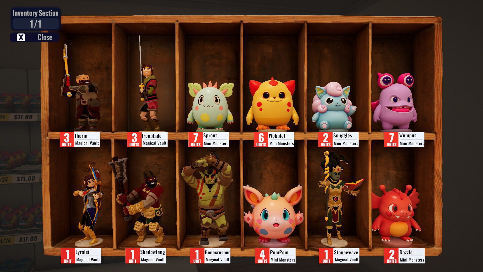 Screenshot for Mystery Egg Shop Simulator