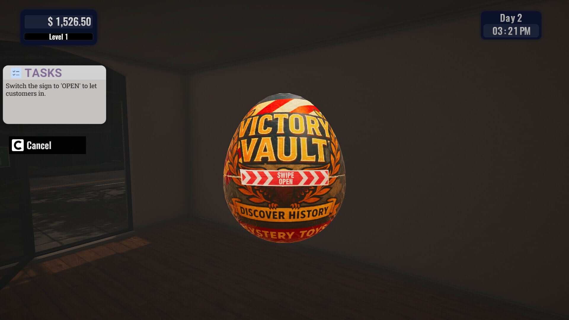 Screenshot for Mystery Egg Shop Simulator
