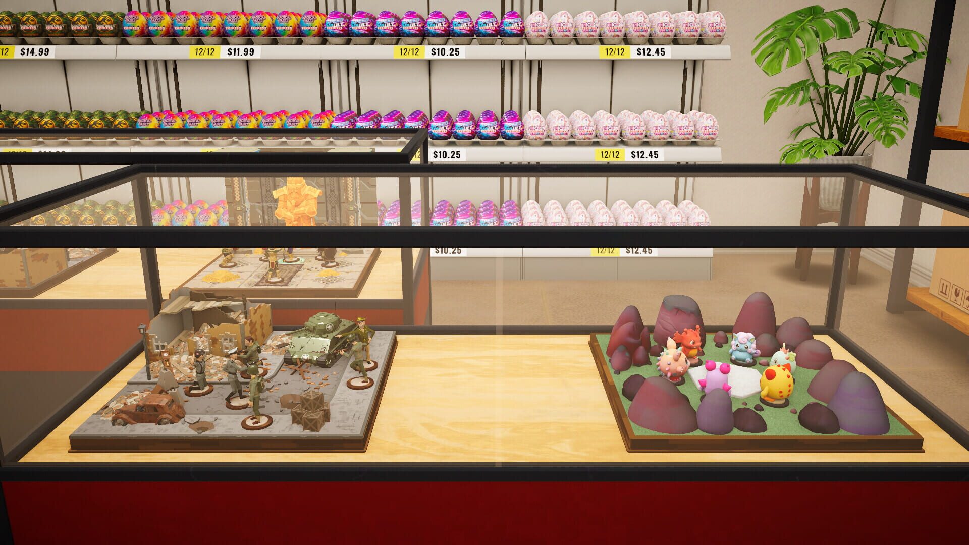 Screenshot for Mystery Egg Shop Simulator