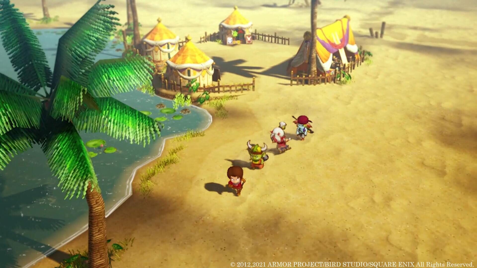 Screenshot for Dragon Quest X: Mezameshi Itsutsu no Shuzoku Offline