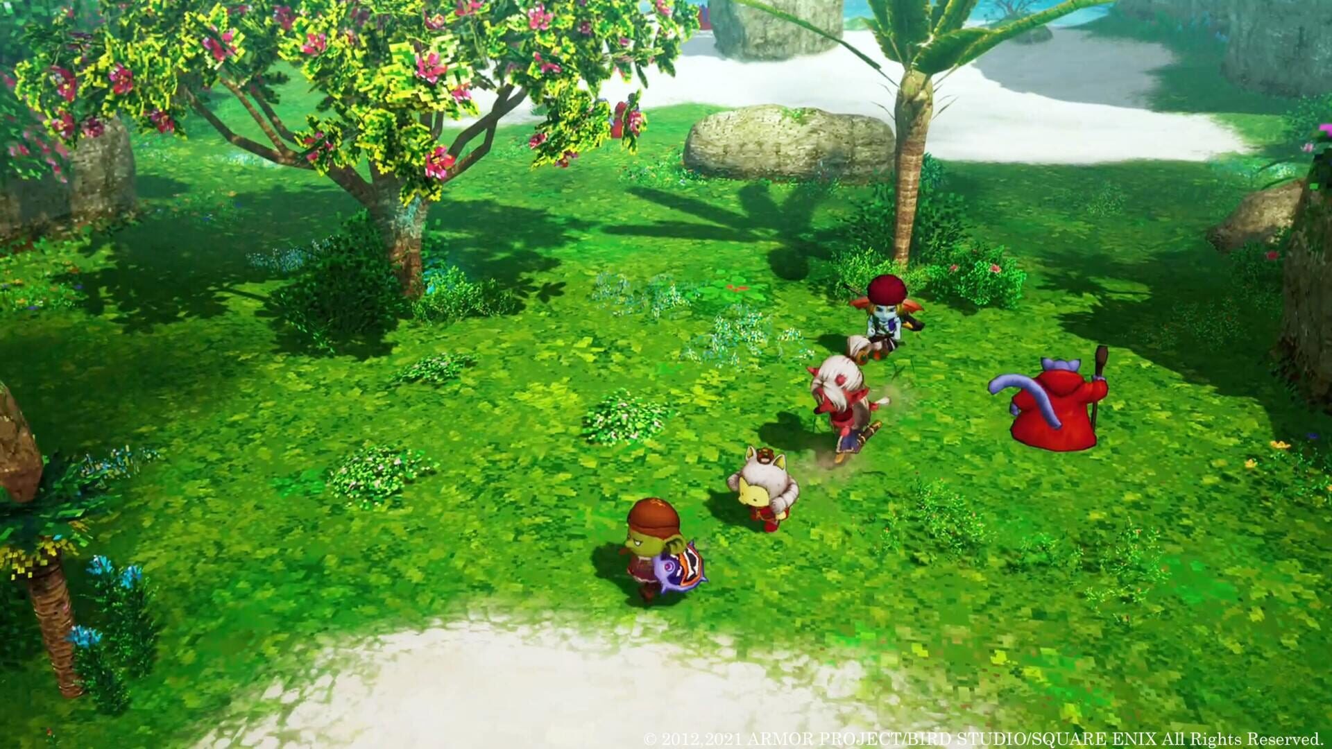 Screenshot for Dragon Quest X: Mezameshi Itsutsu no Shuzoku Offline