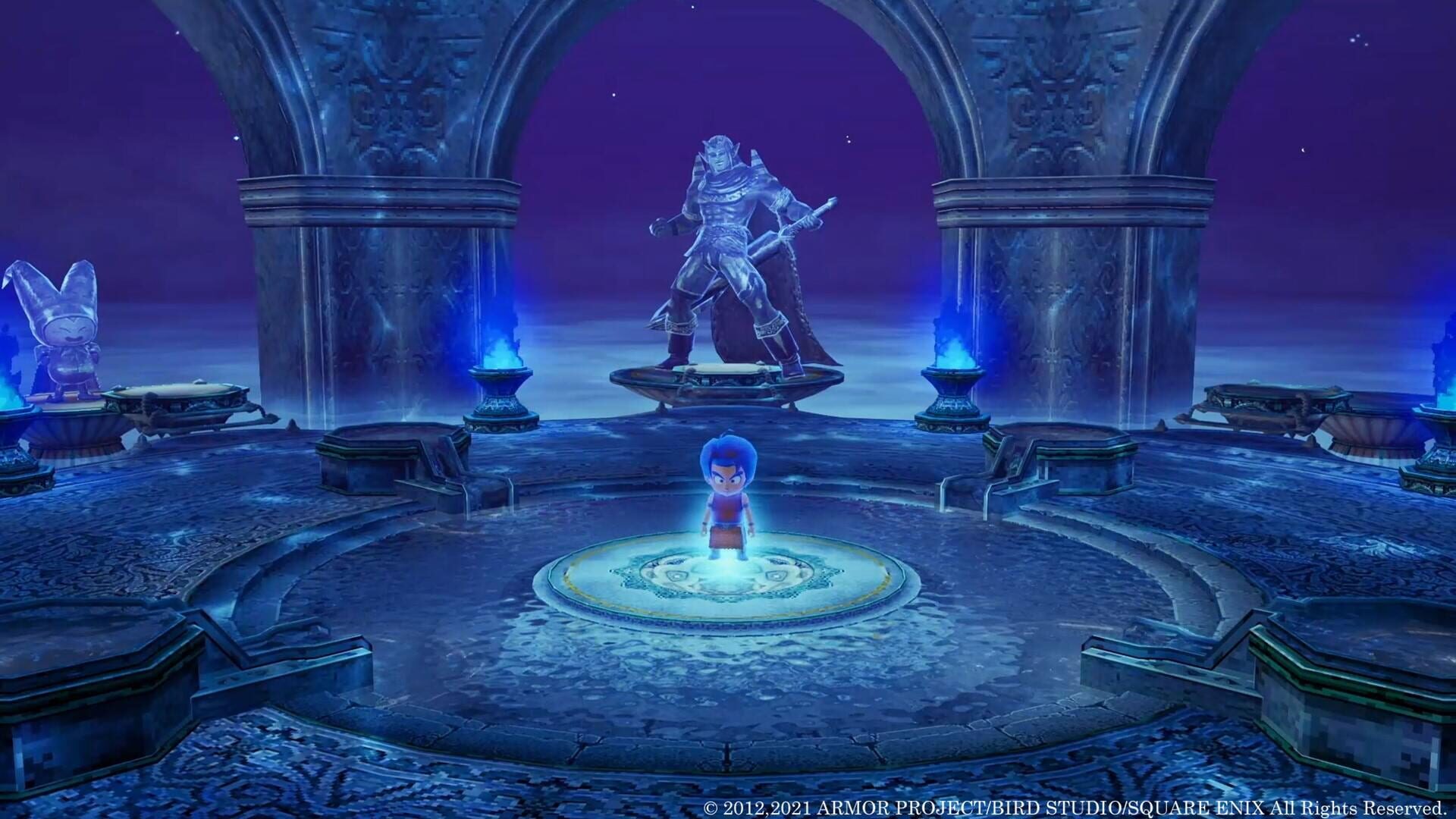 Screenshot for Dragon Quest X: Mezameshi Itsutsu no Shuzoku Offline
