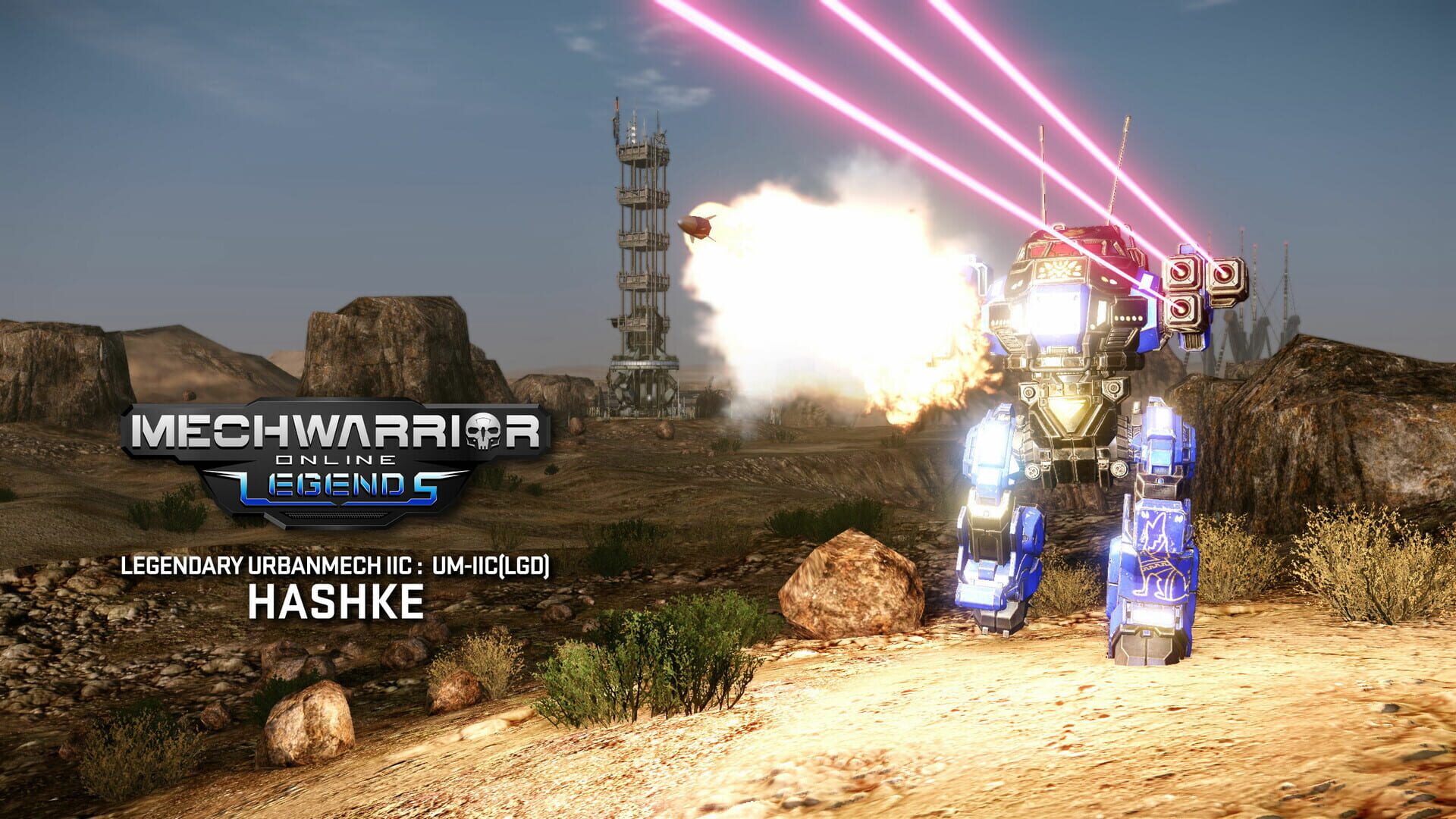 Screenshot for MechWarrior Online: Hashké and Abaddon Legendary Mech Pack