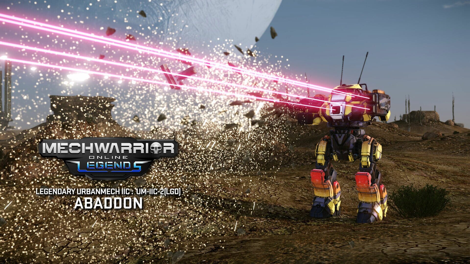 Screenshot for MechWarrior Online: Hashké and Abaddon Legendary Mech Pack