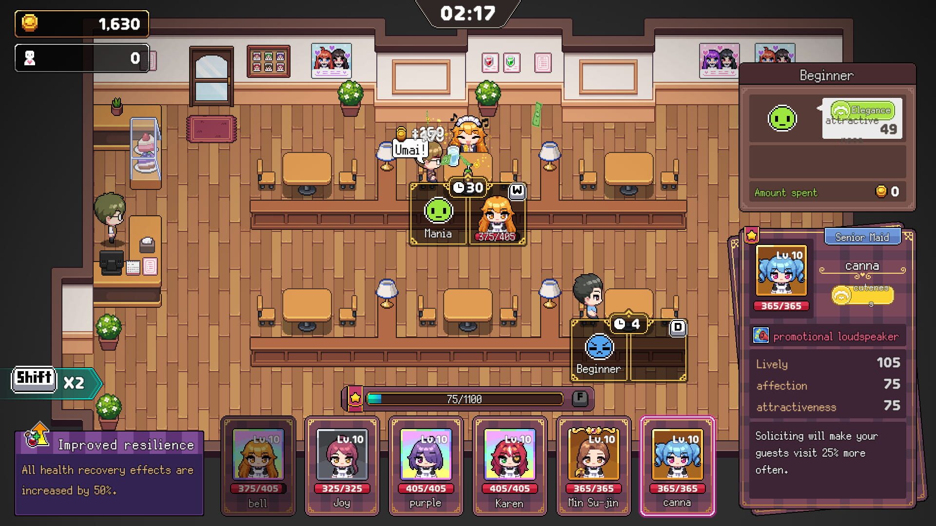 Screenshot for Maids of Storm