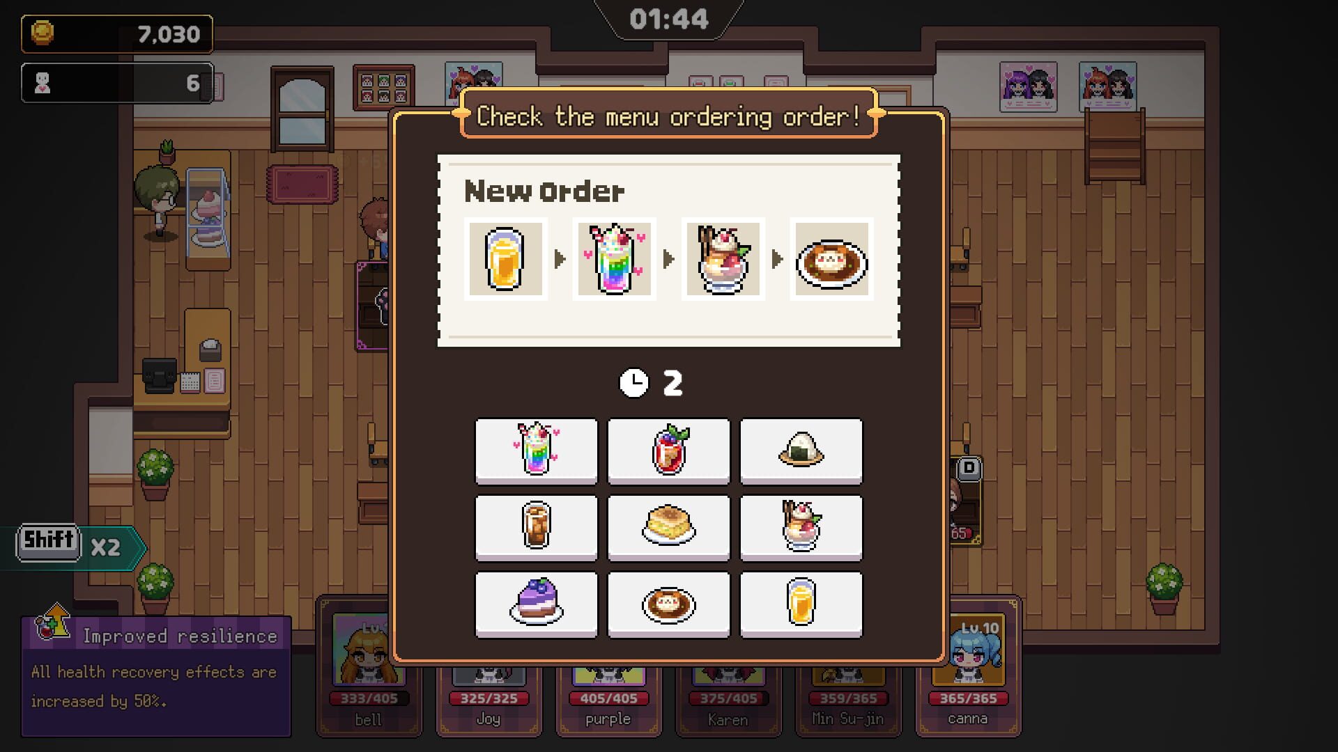 Screenshot for Maids of Storm