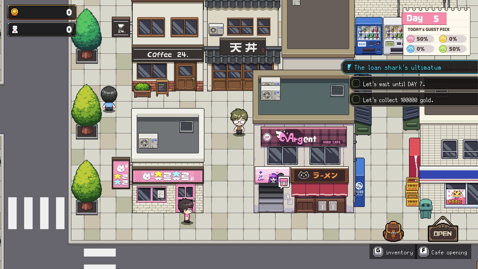 Screenshot for Maids of Storm