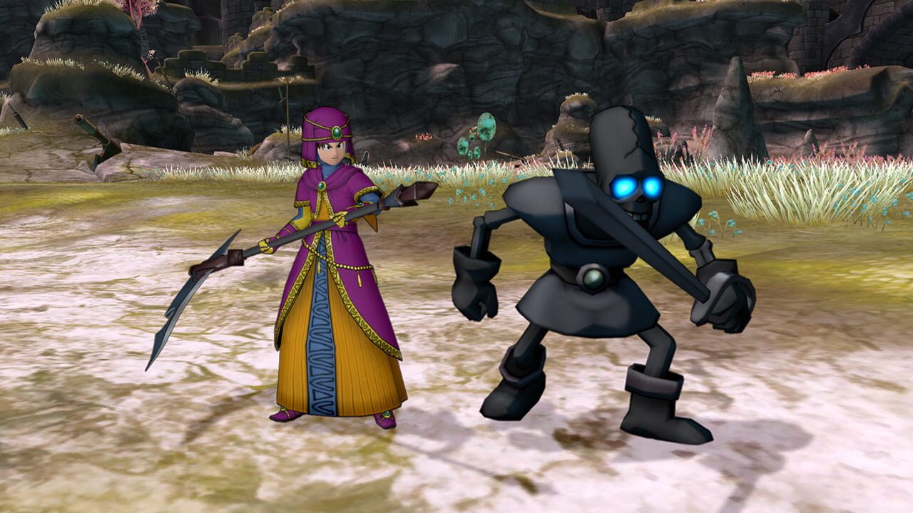 Screenshot for Dragon Quest X: Ibara no Miko to Horobi no Kami Online