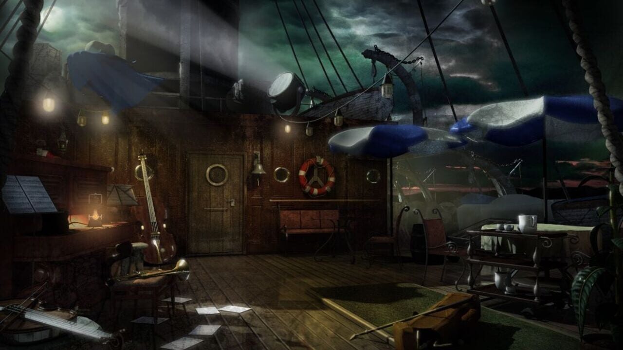 Screenshot for Curse of the Ghost Ship