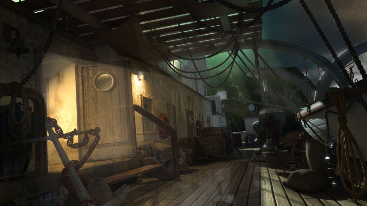 Screenshot for Curse of the Ghost Ship