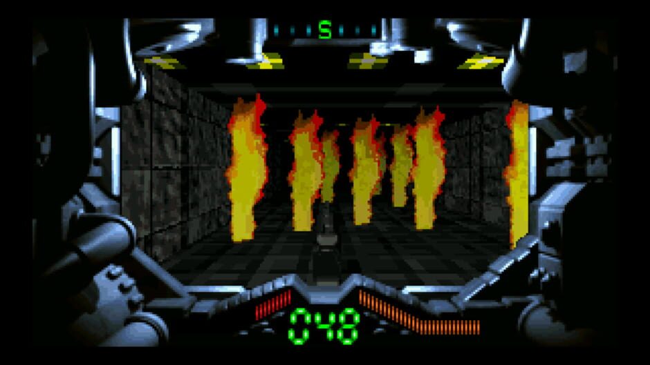 Screenshot for Iron Angel of the Apocalypse: The Return