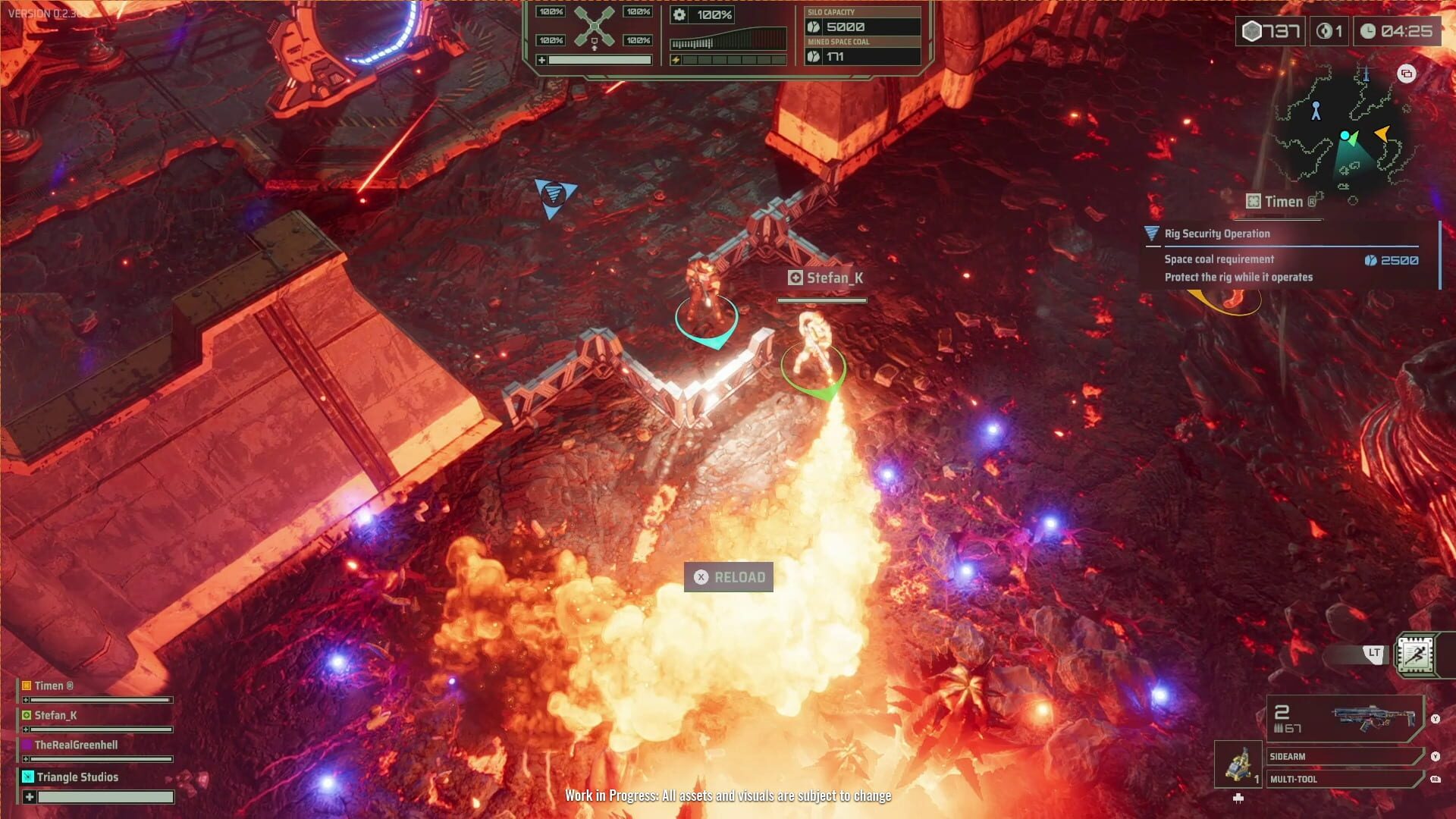 Screenshot for Rockhounds