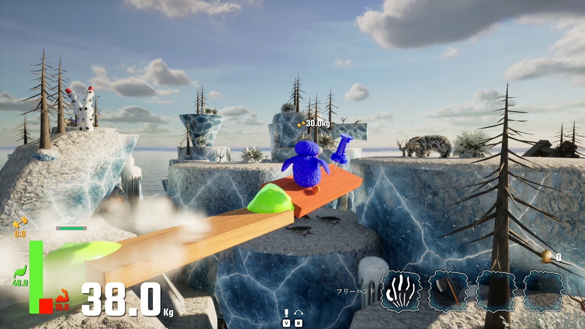 Screenshot for Link Penguins