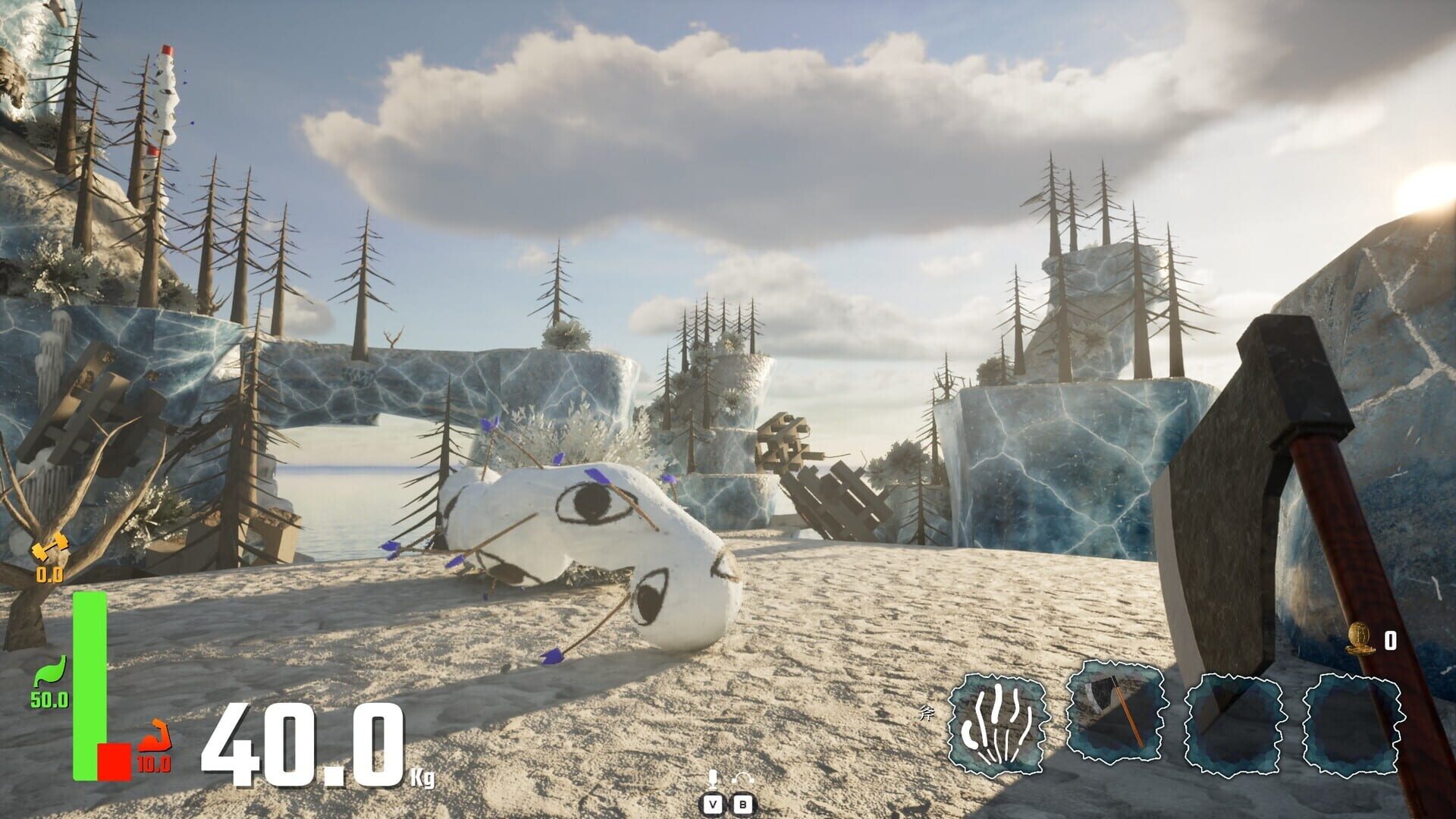 Screenshot for Link Penguins