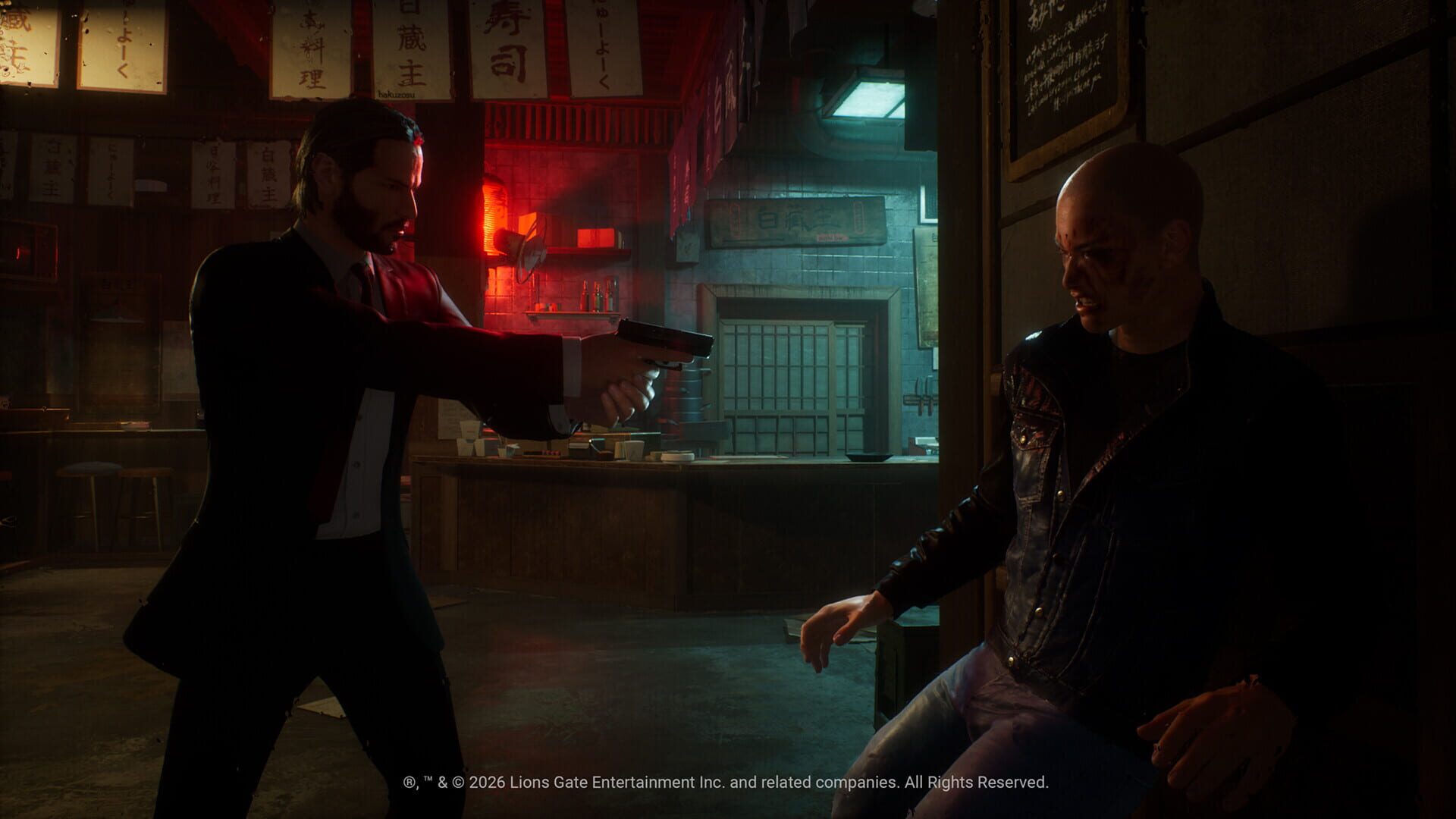 Screenshot for Untitled John Wick Game