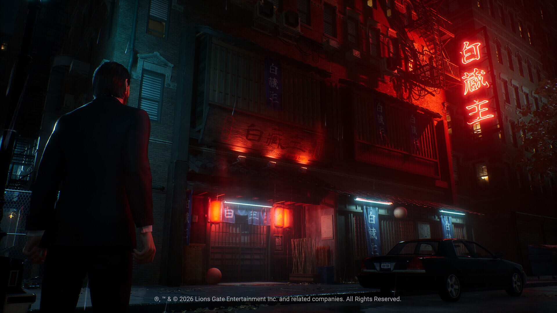 Screenshot for Untitled John Wick Game