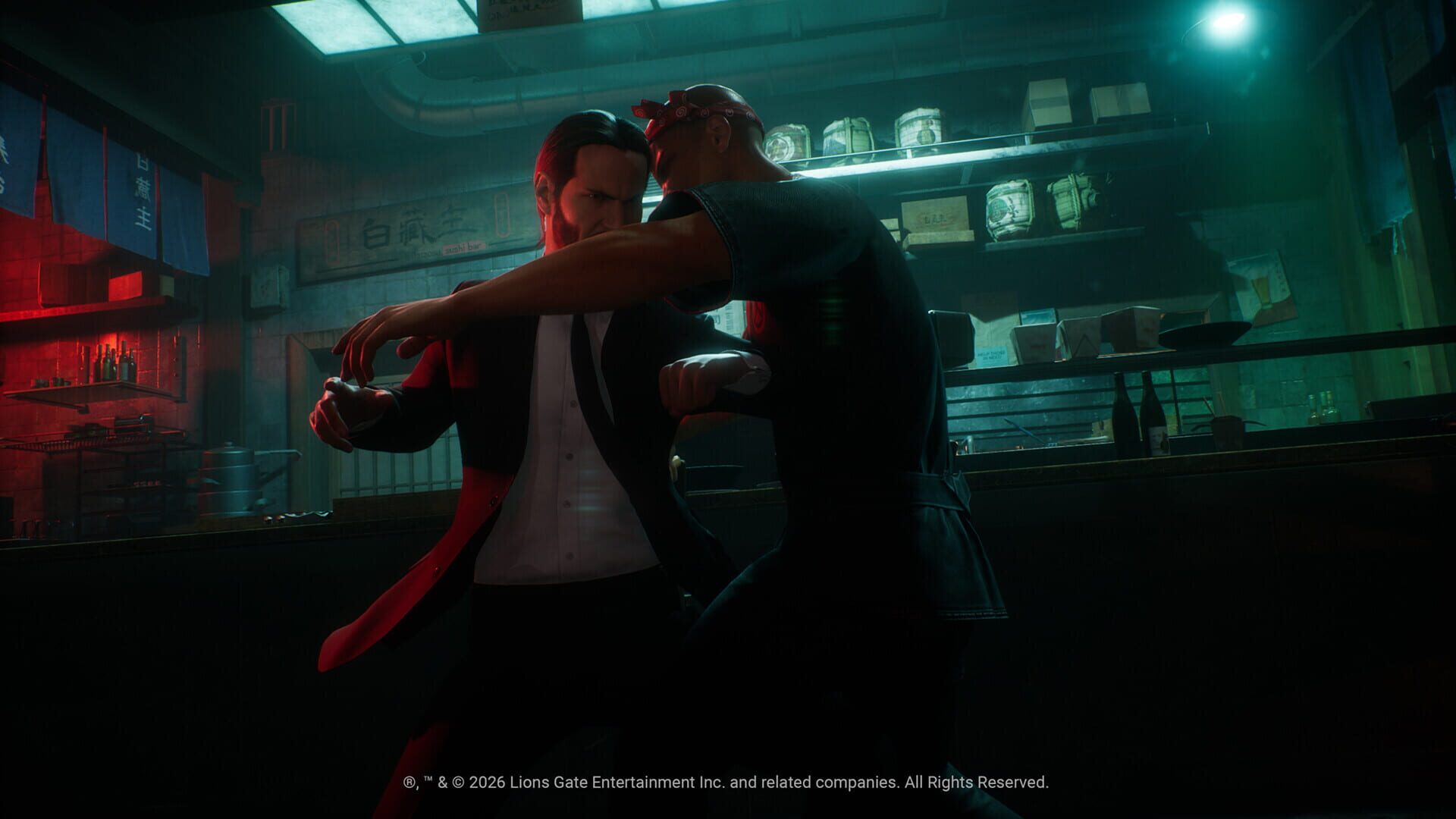 Screenshot for Untitled John Wick Game