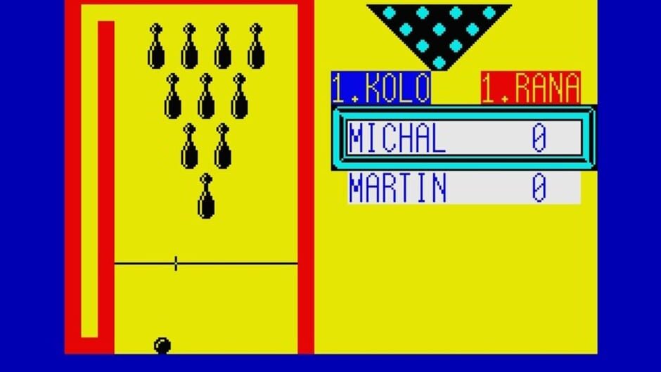 Screenshot for Bowling 2000