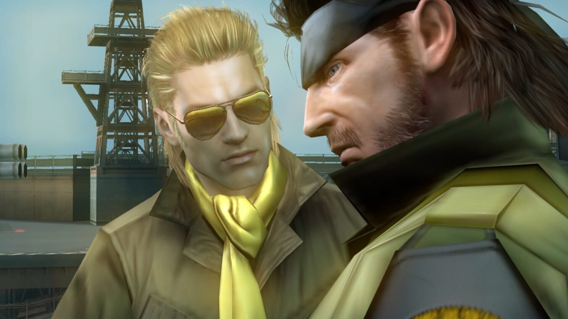 Screenshot for Metal Gear Solid: Peace Walker - Master Collection Version