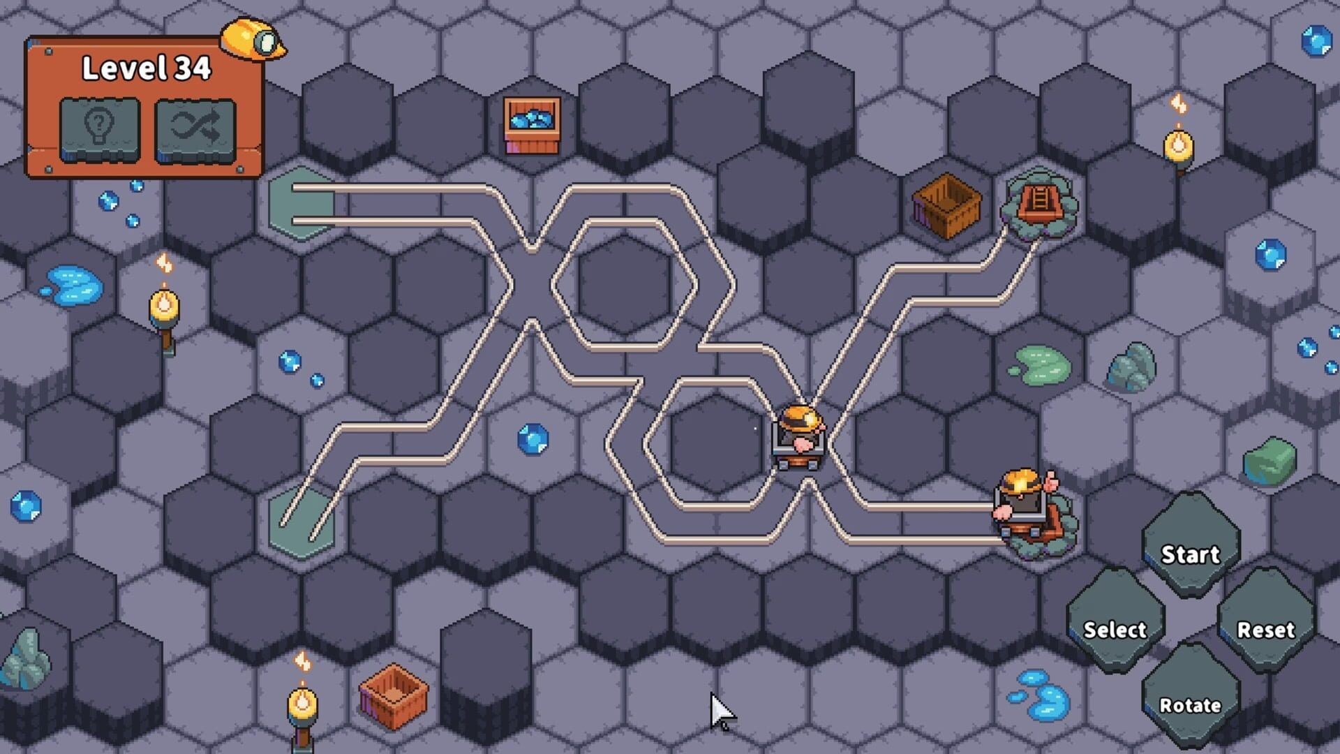 Screenshot for Mole Cart Mining