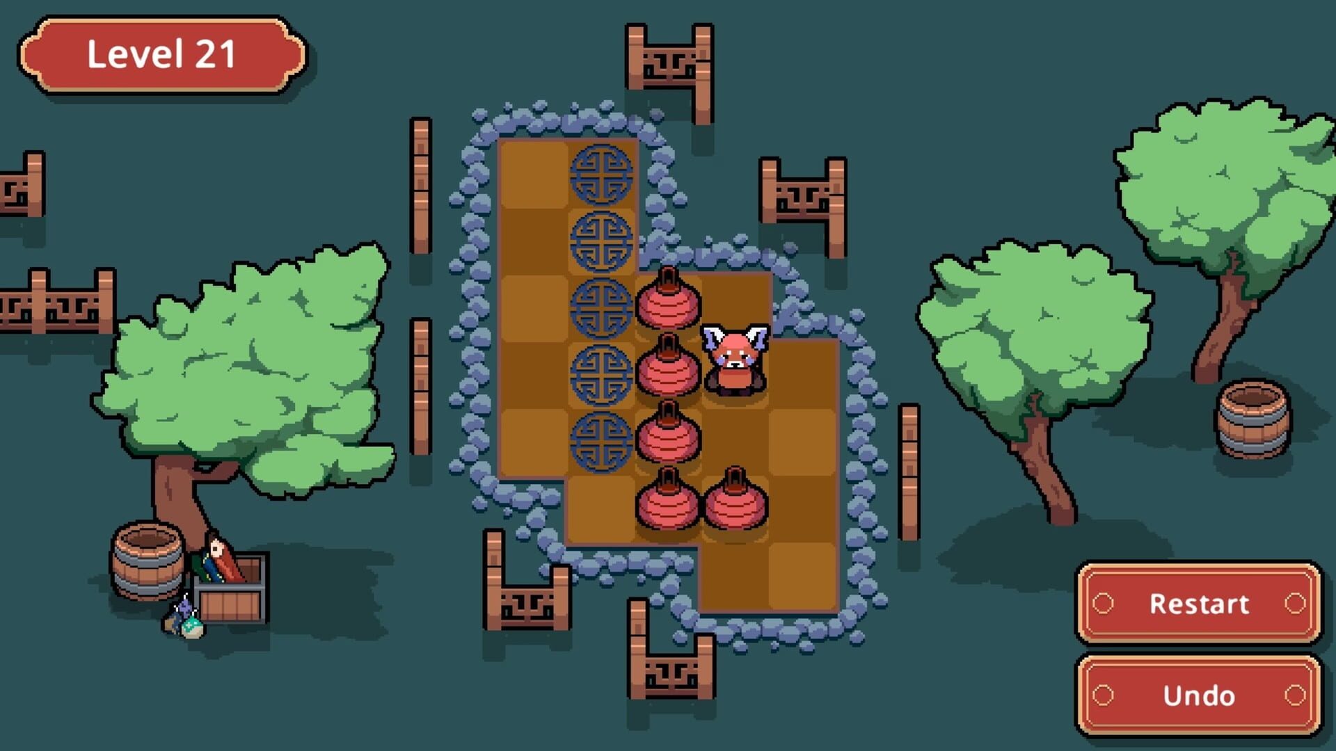 Screenshot for Lantern Push