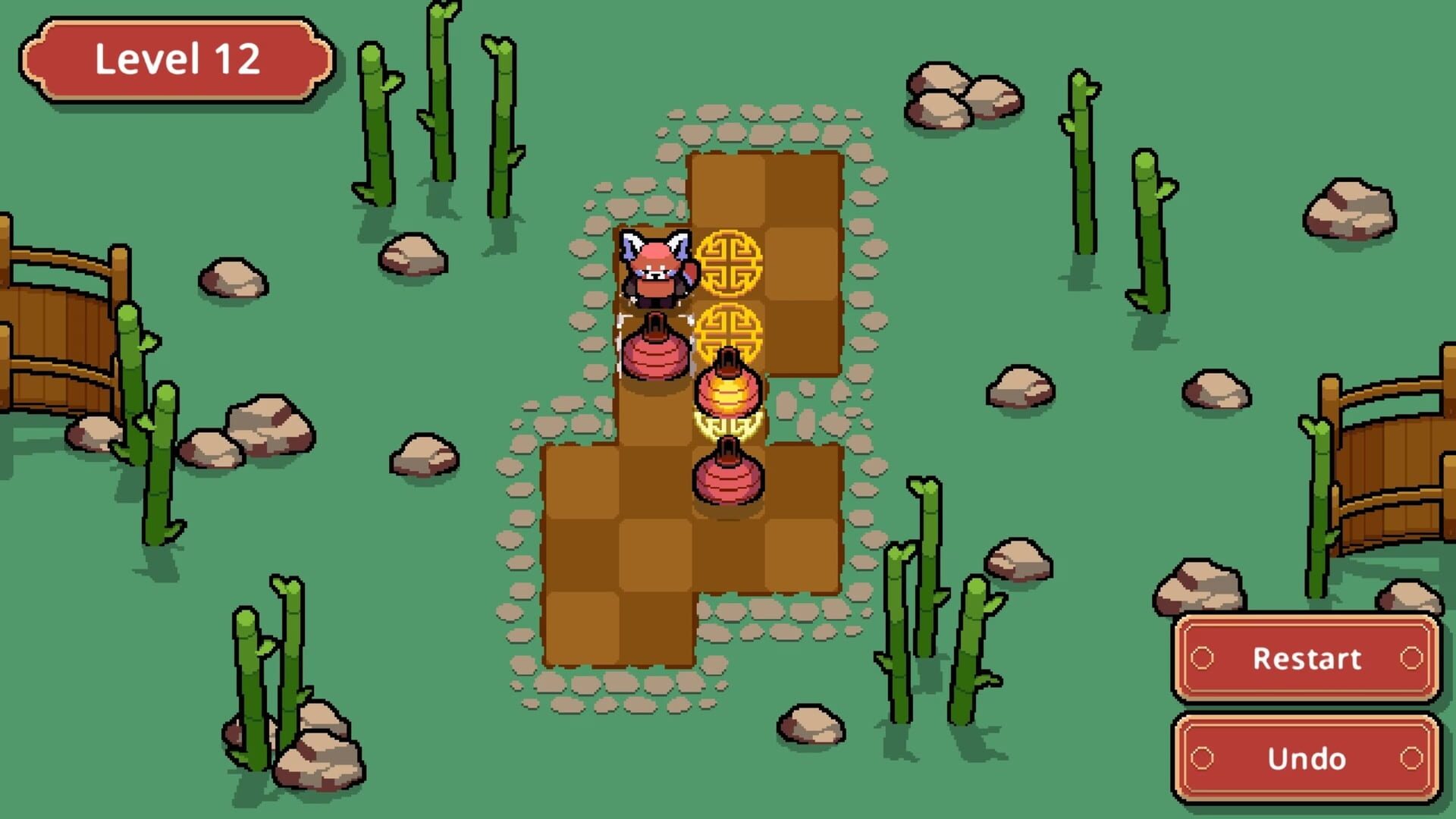 Screenshot for Lantern Push