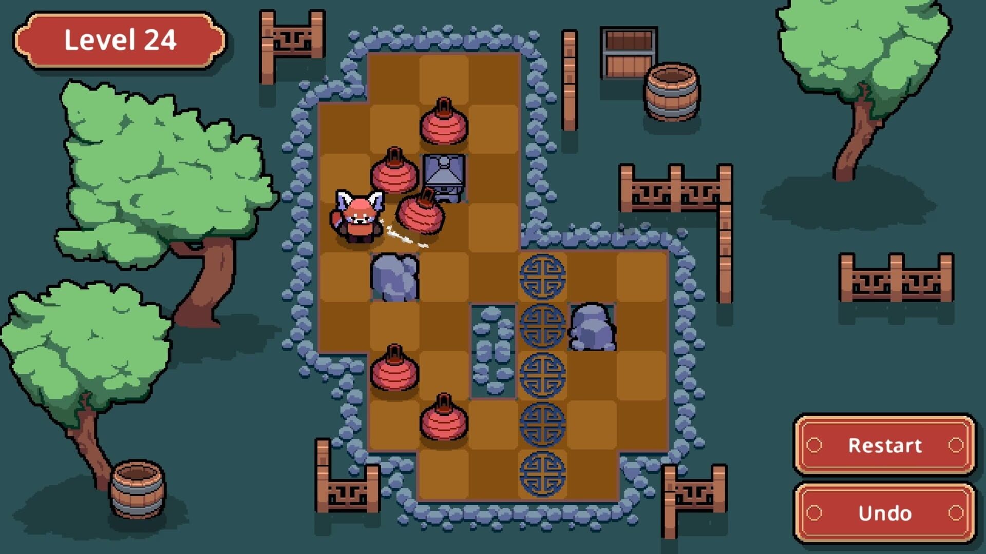 Screenshot for Lantern Push