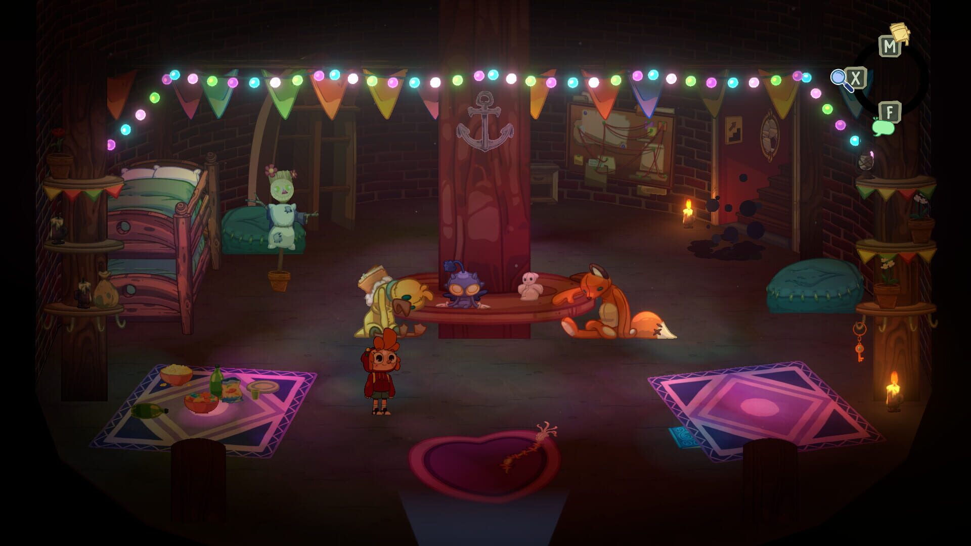 Screenshot for Rainbow Billy: The Book of Fears