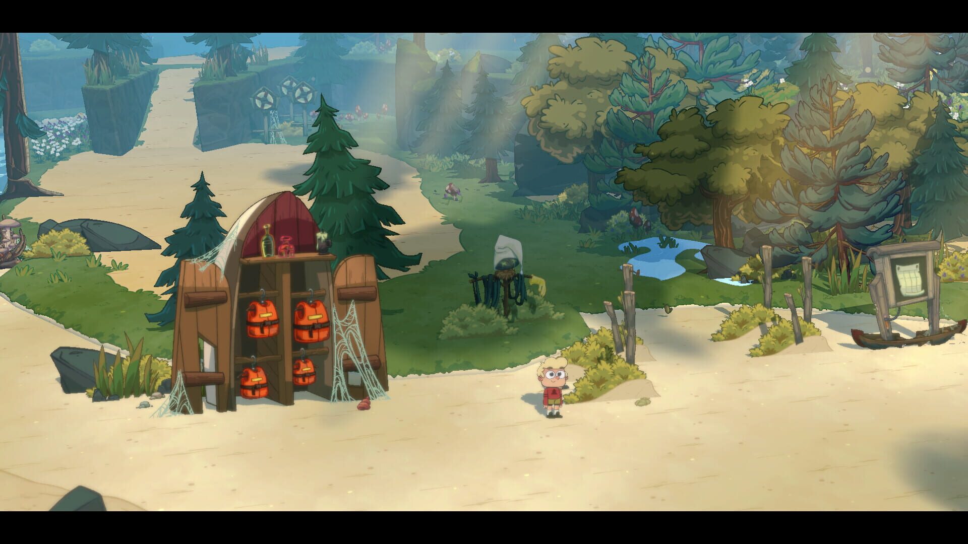 Screenshot for Rainbow Billy: The Book of Fears