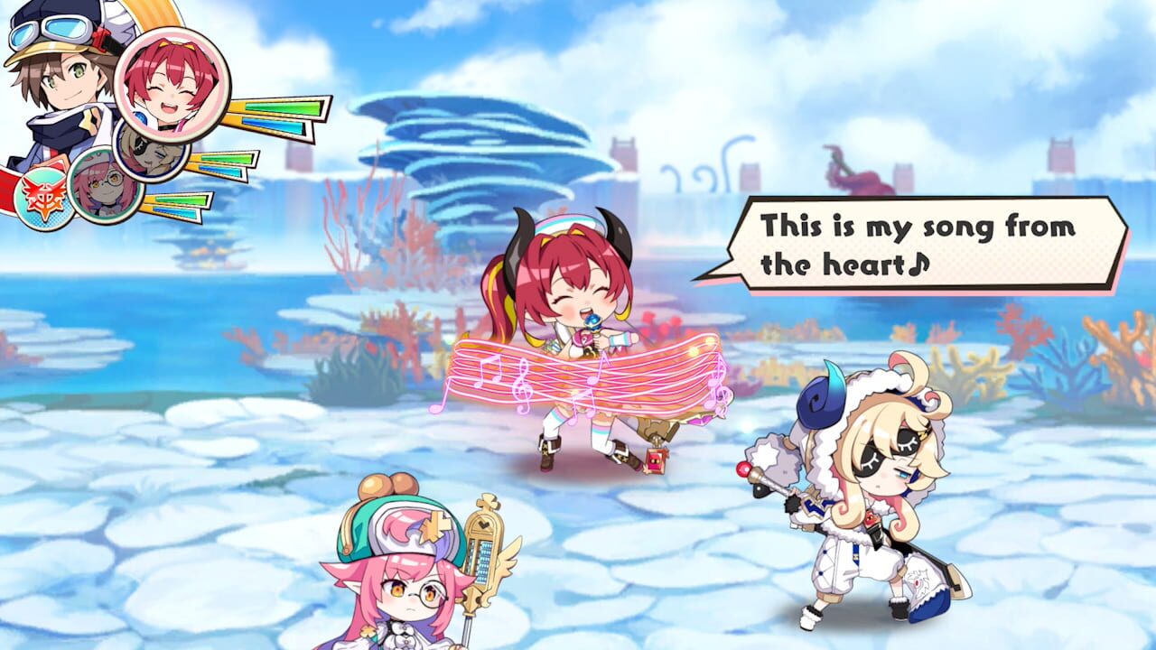 Screenshot for Calamity Angels: Special Delivery