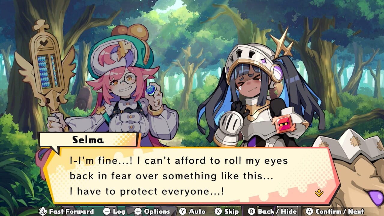 Screenshot for Calamity Angels: Special Delivery