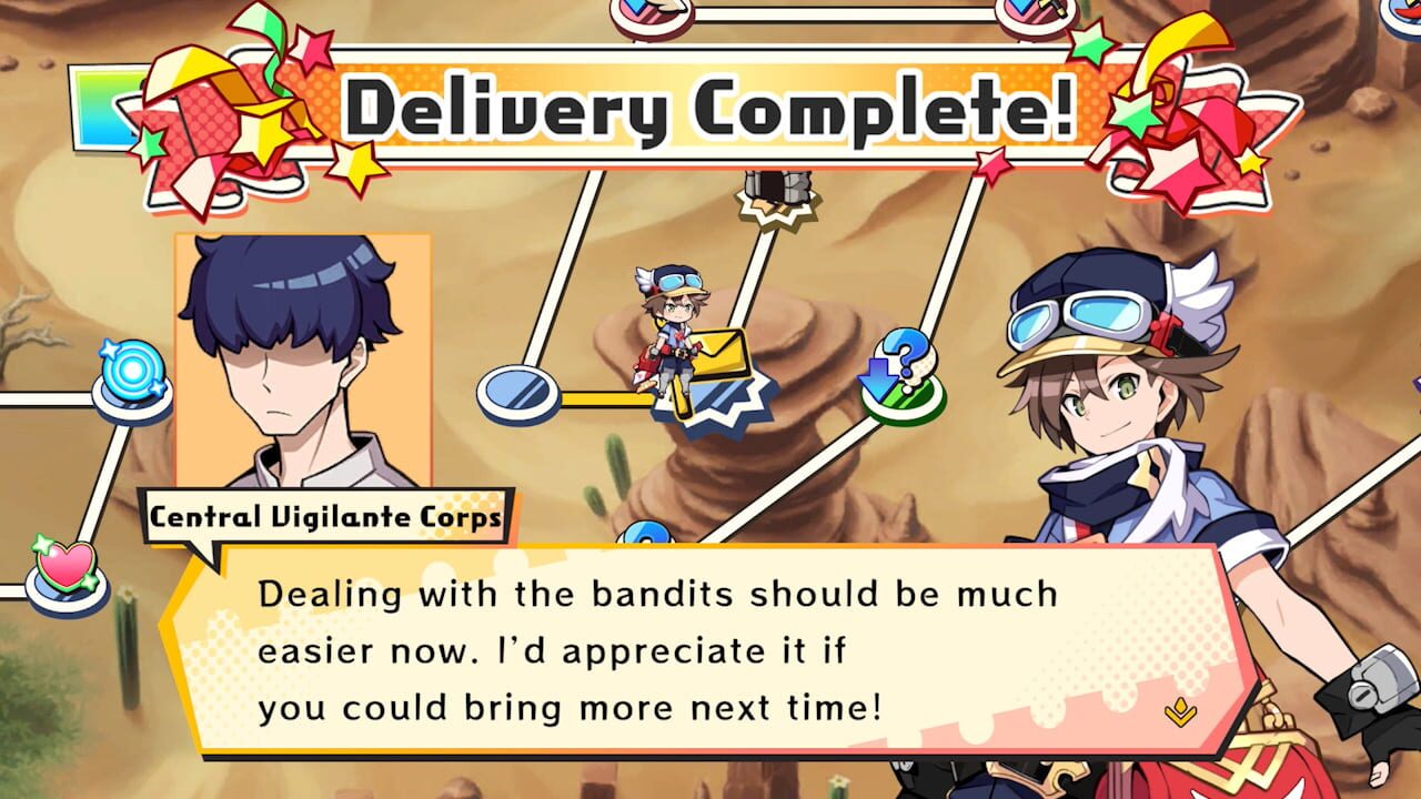 Screenshot for Calamity Angels: Special Delivery