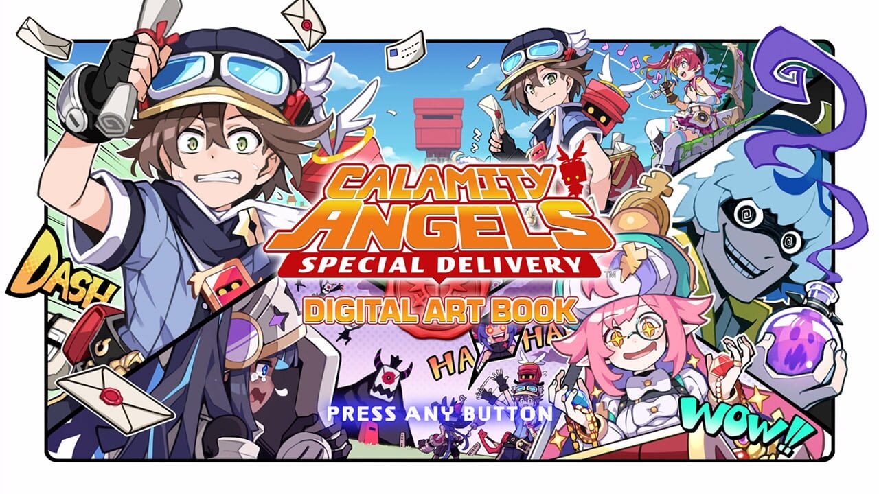 Screenshot for Calamity Angels: Special Delivery