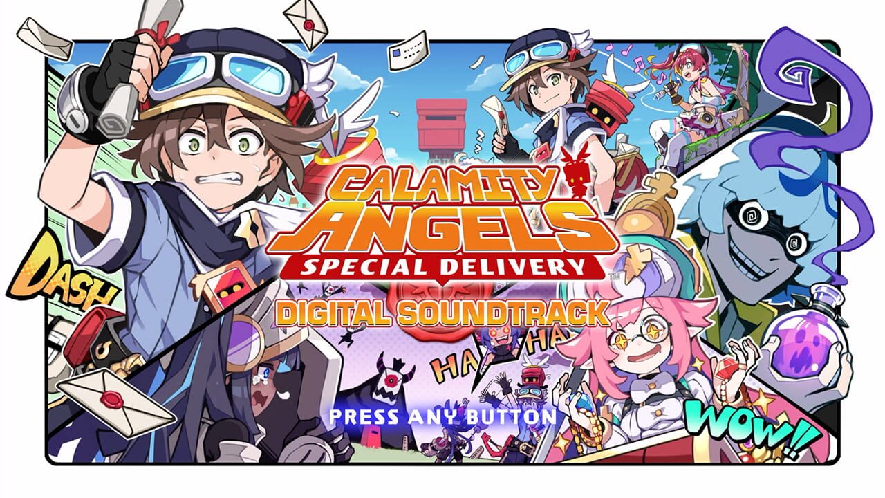 Screenshot for Calamity Angels: Special Delivery