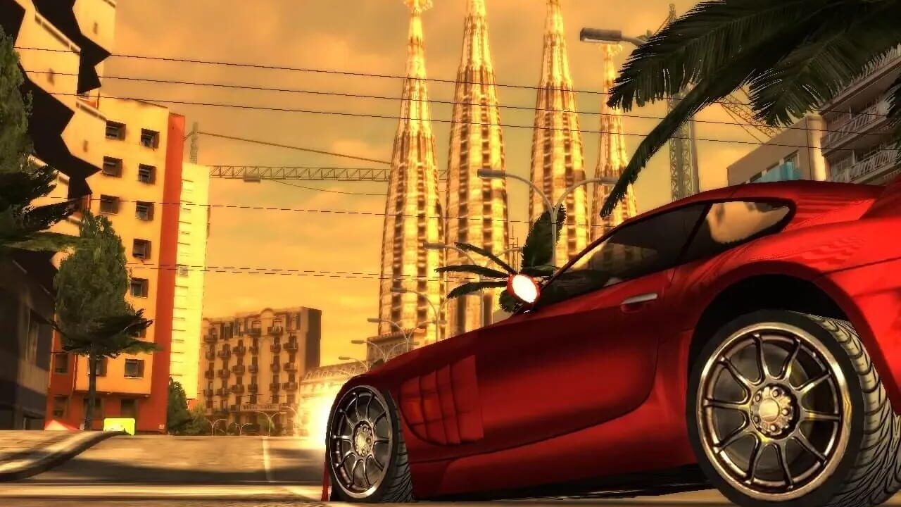 Screenshot for Street Racer Europe