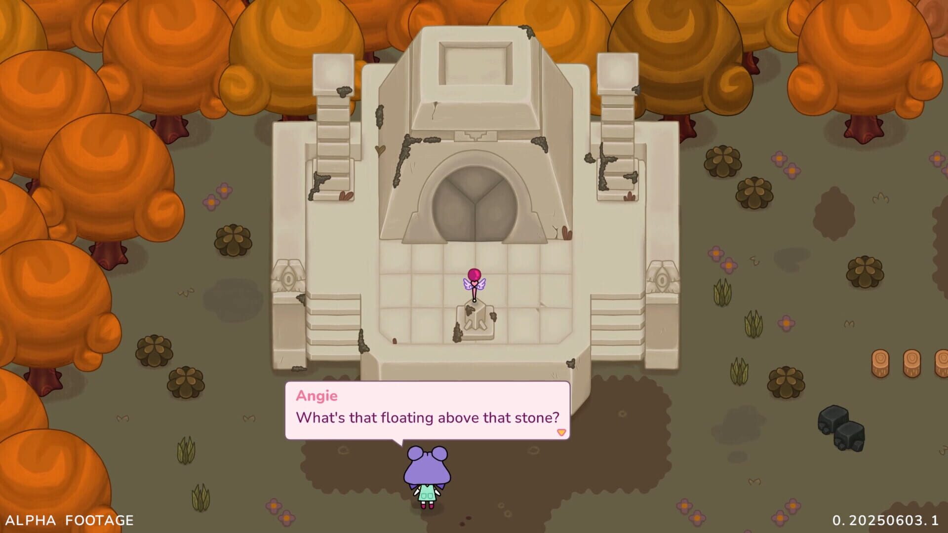 Screenshot for Angie Magica