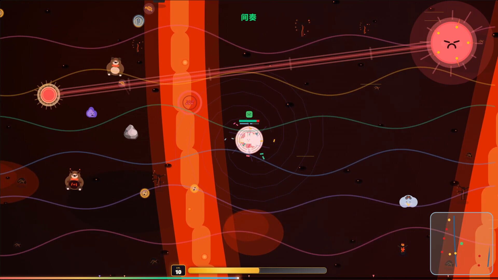 Screenshot for Tied to the Beat