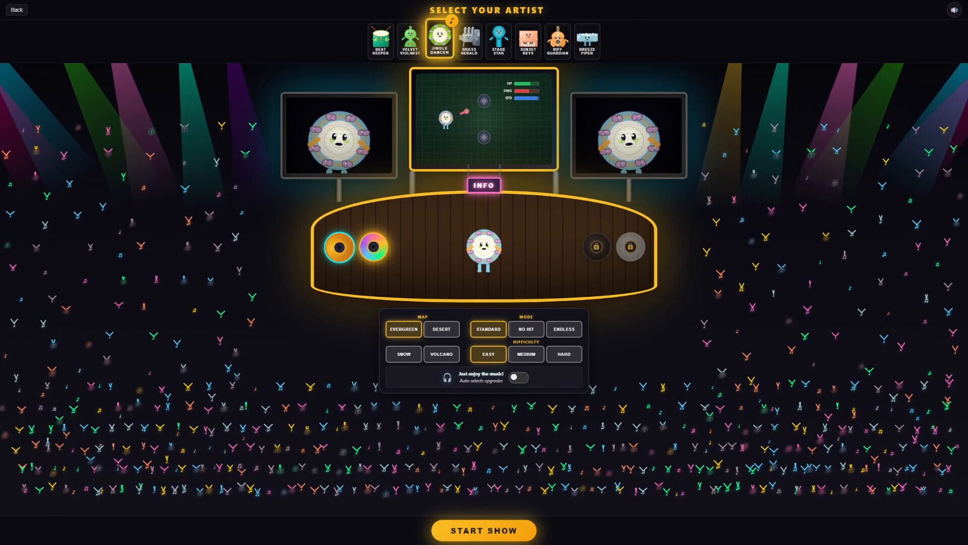 Screenshot for Tied to the Beat