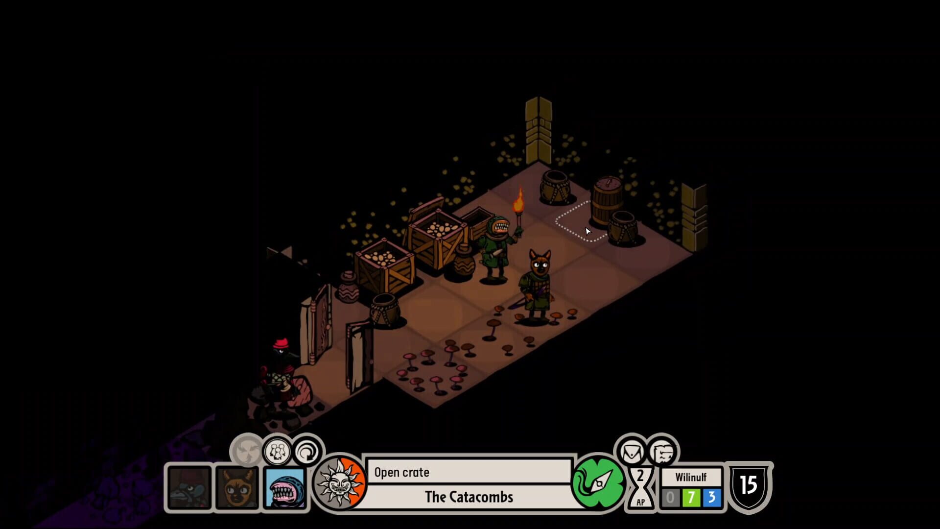 Screenshot for Bane: Dawn of the Lost