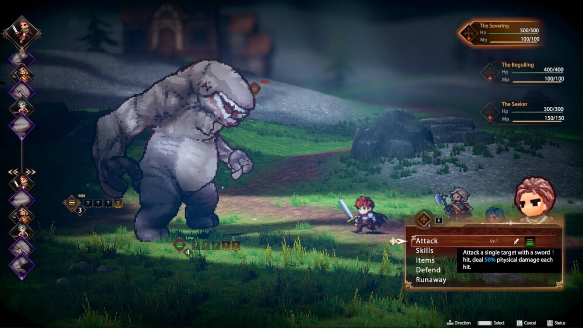 Screenshot for The Severed Gods