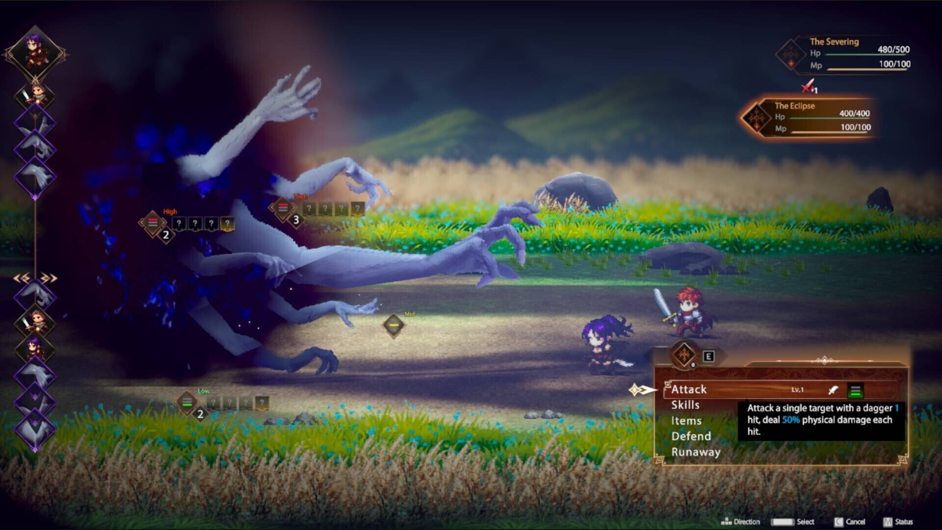 Screenshot for The Severed Gods