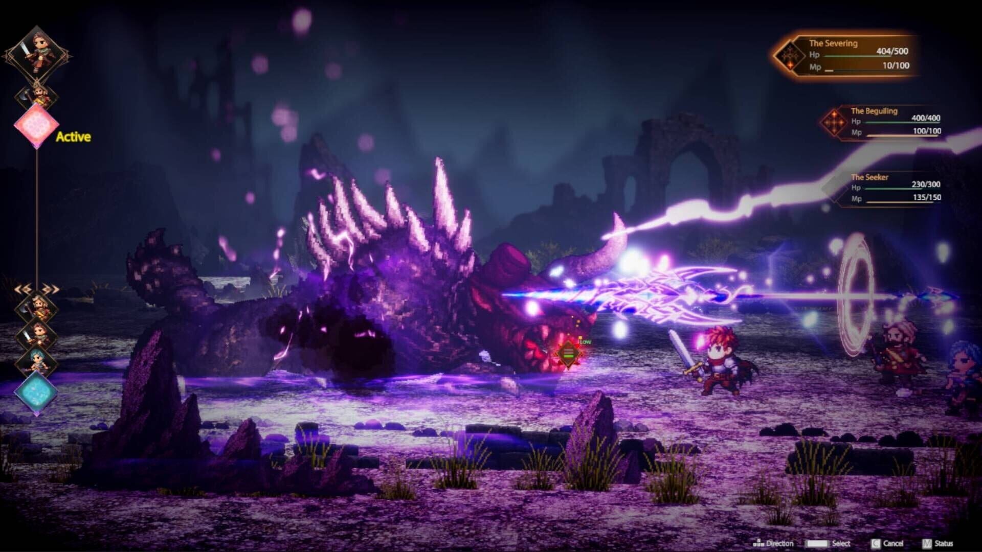 Screenshot for The Severed Gods