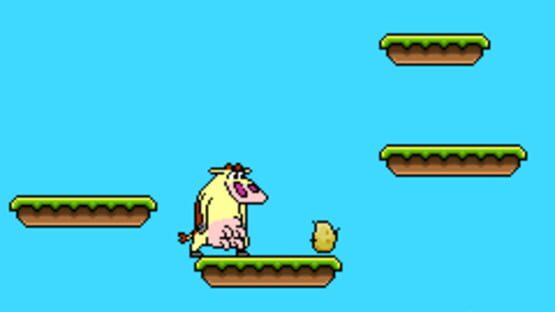 Screenshot for Cow & Chicken: Super Cow Adventure