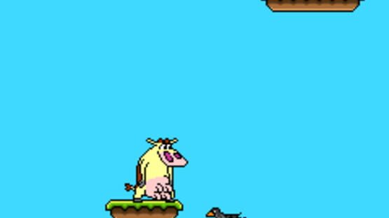 Screenshot for Cow & Chicken: Super Cow Adventure
