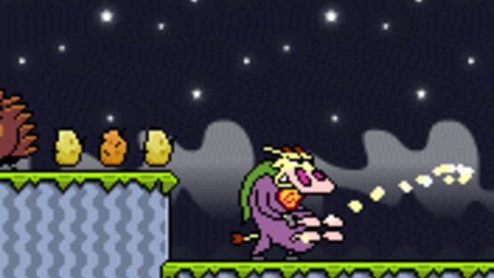 Screenshot for Cow & Chicken: Super Cow Adventure