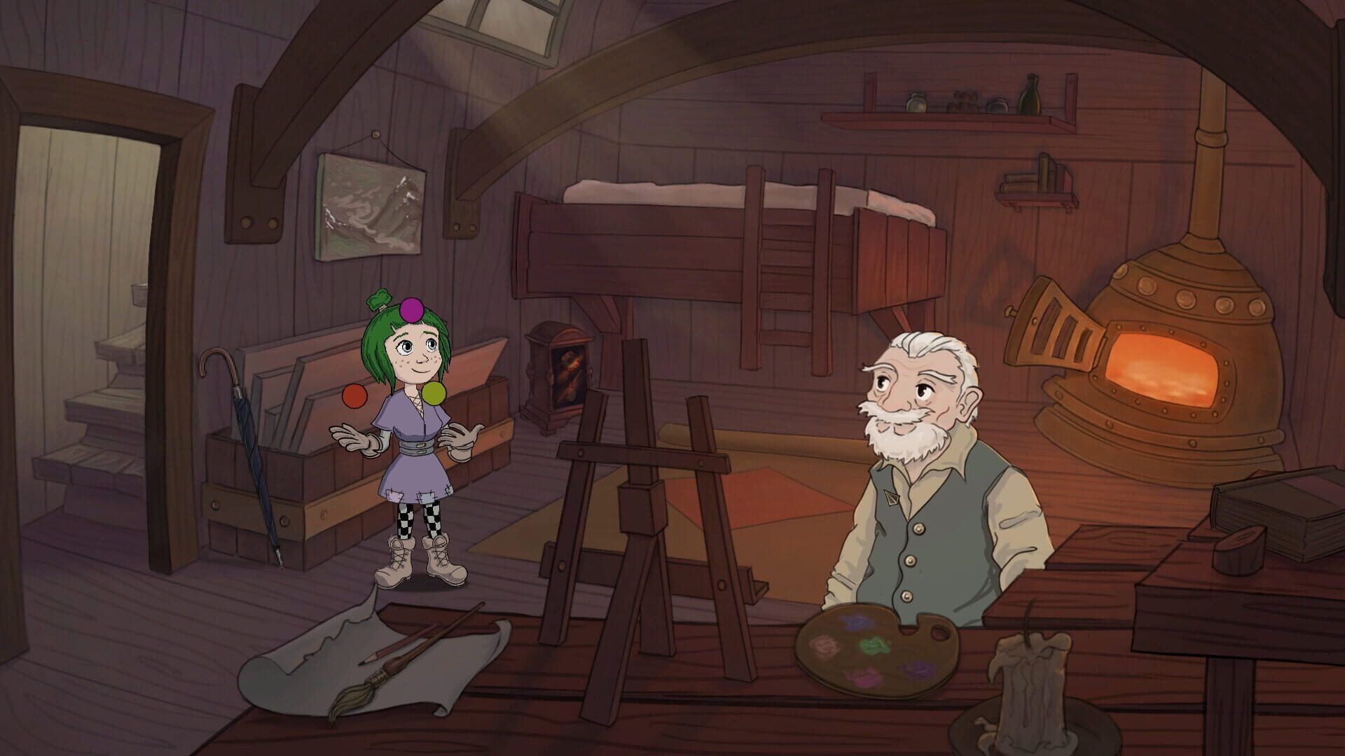 Screenshot for Smile Thief