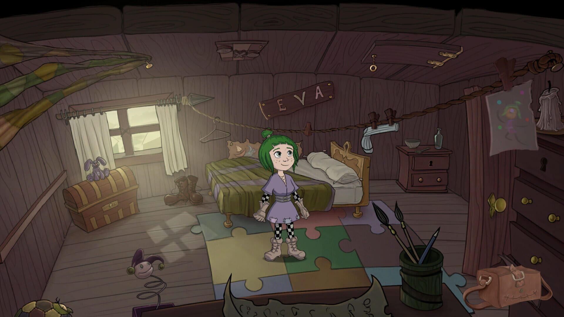Screenshot for Smile Thief